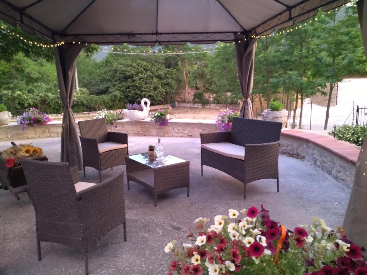 "Il Miglio" Country House Pettorano sul Gizio Exterior foto